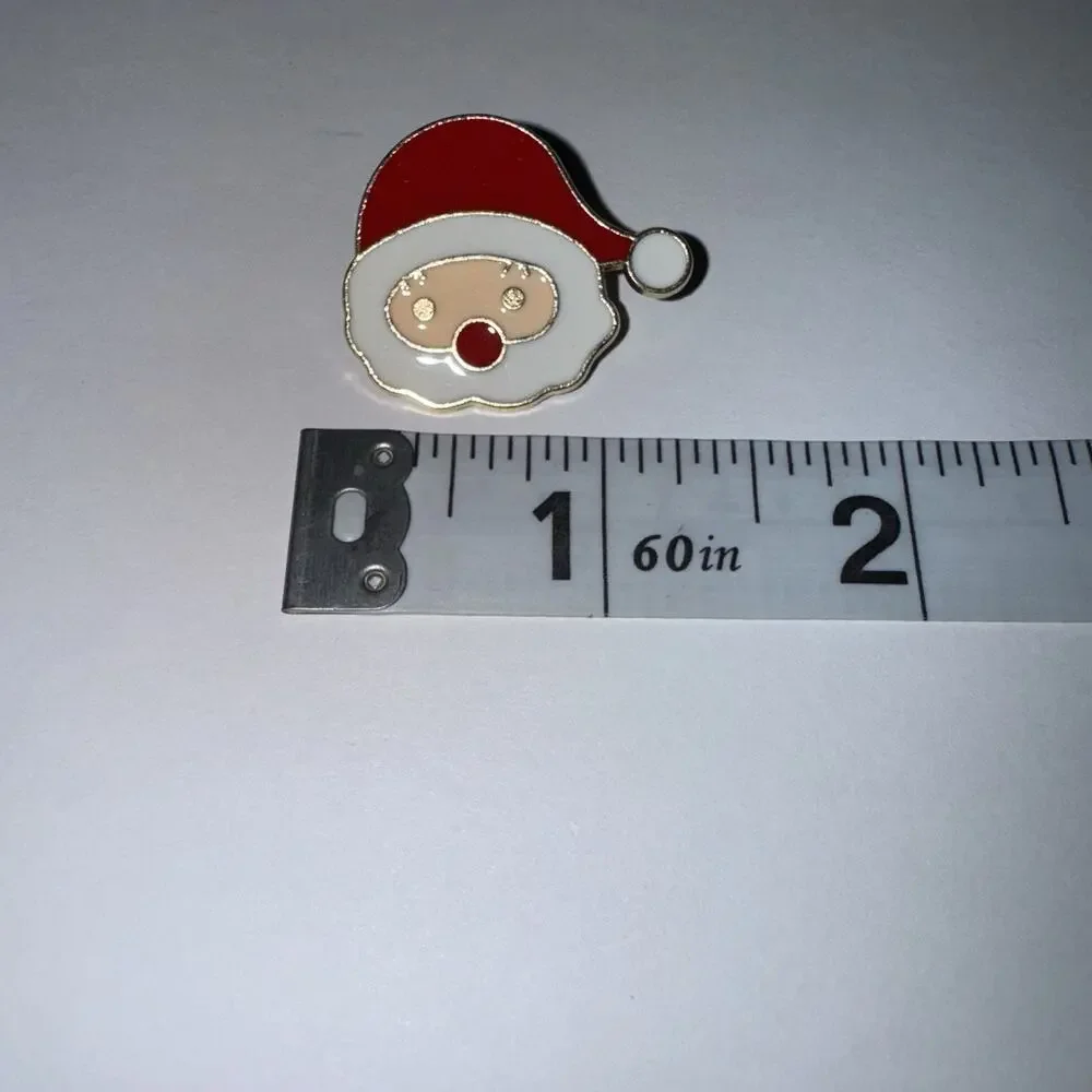Santa Clause Christmas Pin Brooch
